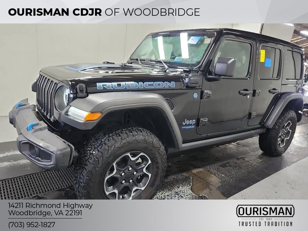 Used 2022 Jeep Wrangler Unlimited Rubicon 4xe w/ Cold Weather Group