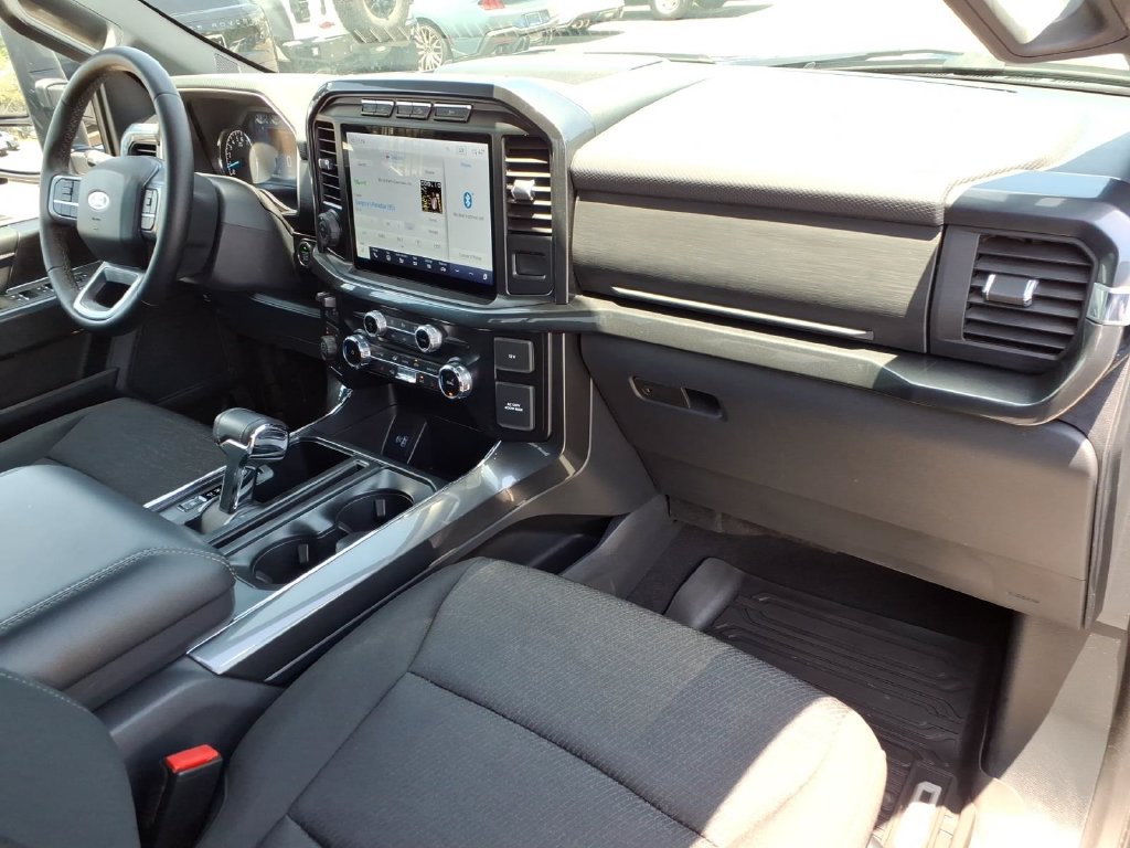 Used 2023 Ford F150 XLT w/ Equipment Group 302A High AWD/4WD image 11
