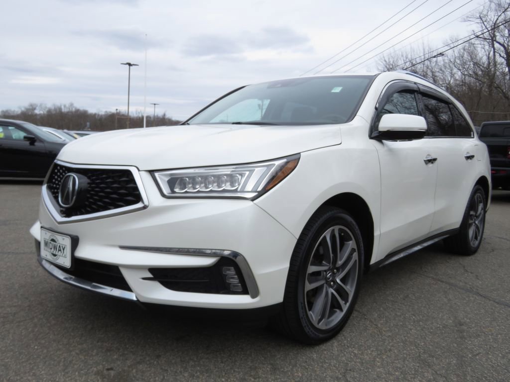 Used 2017 Acura MDX SH-AWD w/ Advance Package