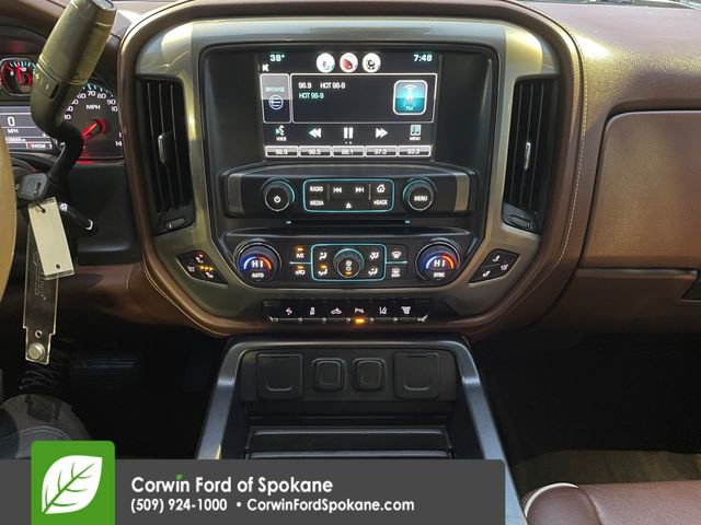 Used 2015 Chevrolet Silverado 3500 High Country w/ Duramax Plus Package image 29