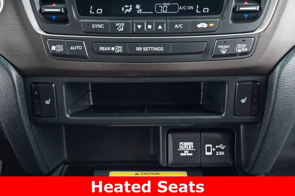 Certified 2023 Honda Passport TrailSport image 7