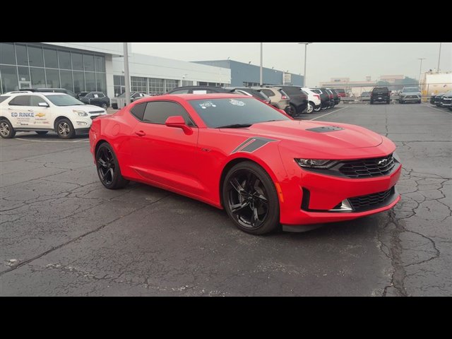 Certified 2023 Chevrolet Camaro LT w/ RS Package RWD image 2