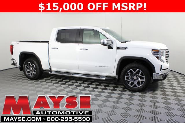 New 2026 GMC Sierra 1500 SLT w/ SLT Premium Plus Package AWD/4WD image 1