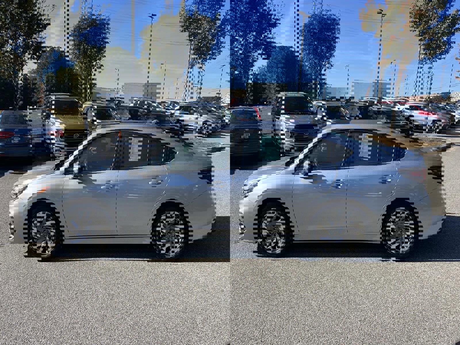 Certified 2025 Subaru Legacy Limited w/ Popular Package #3 image 4