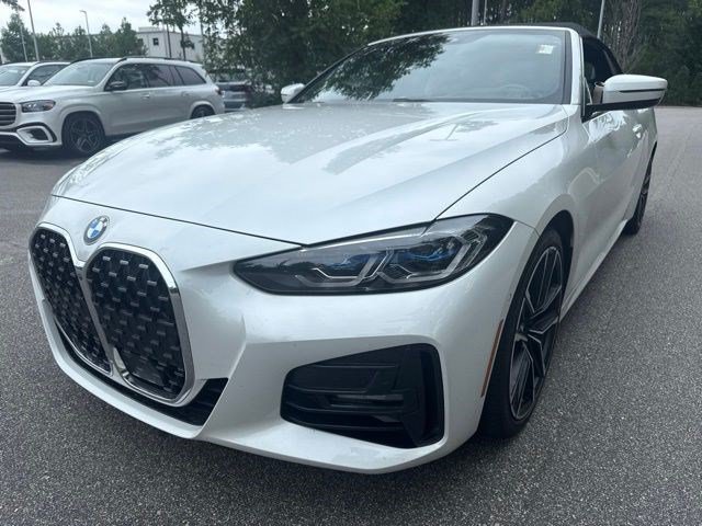 Used 2021 BMW 430i Convertible w/ Executive Package RWD image 9