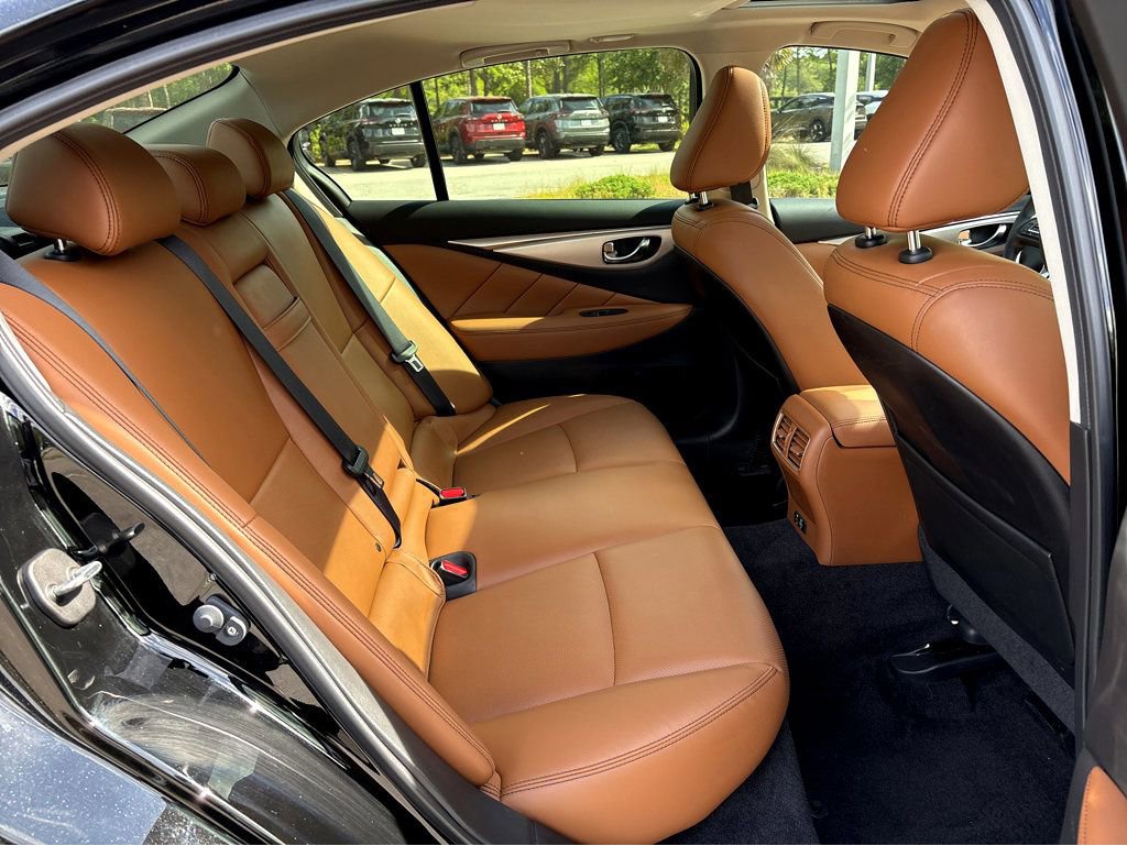 Certified 2023 INFINITI Q50 Luxe w/ Cargo Package image 15