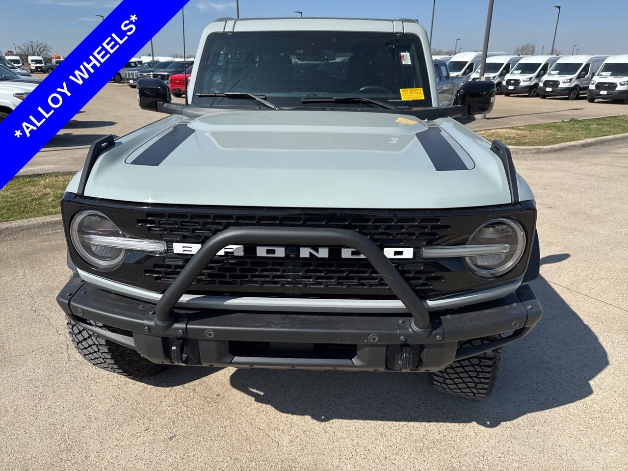 Used 2021 Ford Bronco First Edition image 2