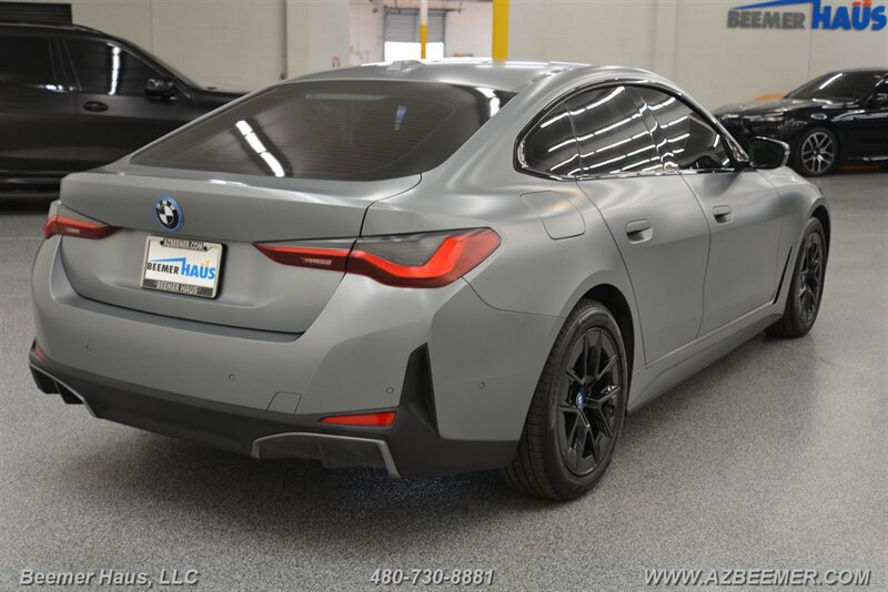 Used 2023 BMW i4 eDrive35 w/ Premium Package RWD image 10