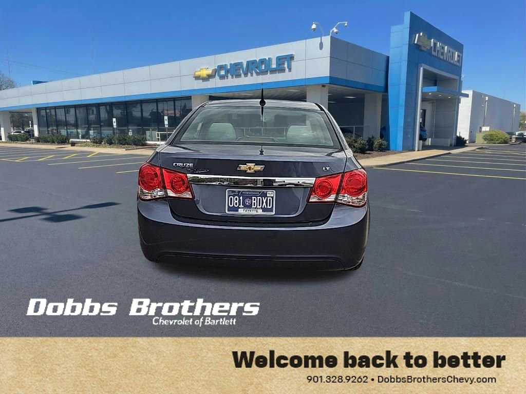 Used 2014 Chevrolet Cruze LT w/ All-Star Edition FWD image 8