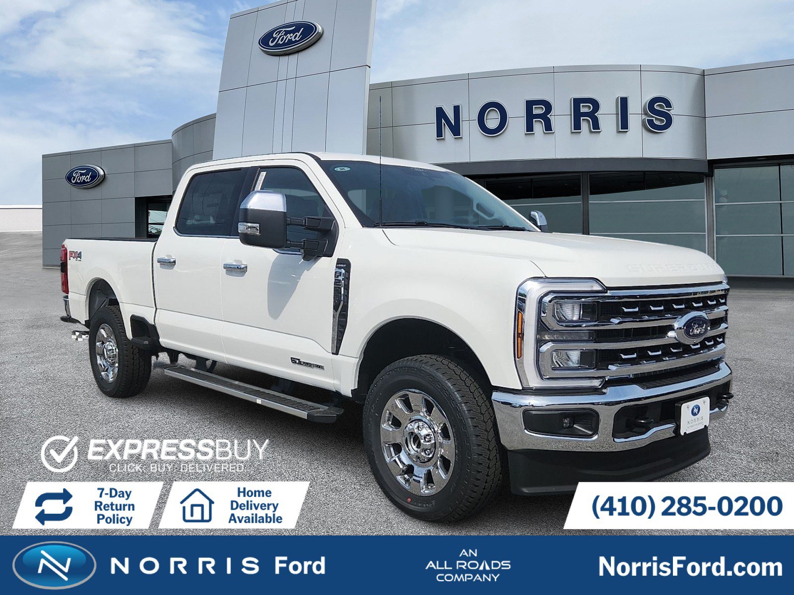 New 2026 Ford F250 Lariat w/ Chrome Package
