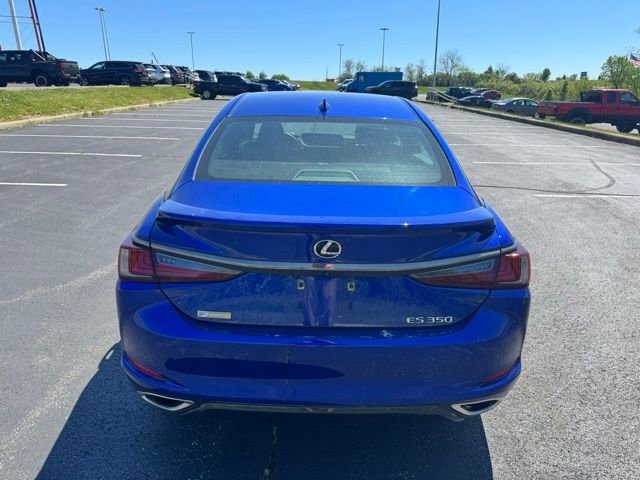 Used 2021 Lexus ES 350 F Sport w/ Accessory Package FWD image 4