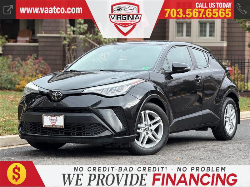 Used 2021 Toyota C-HR