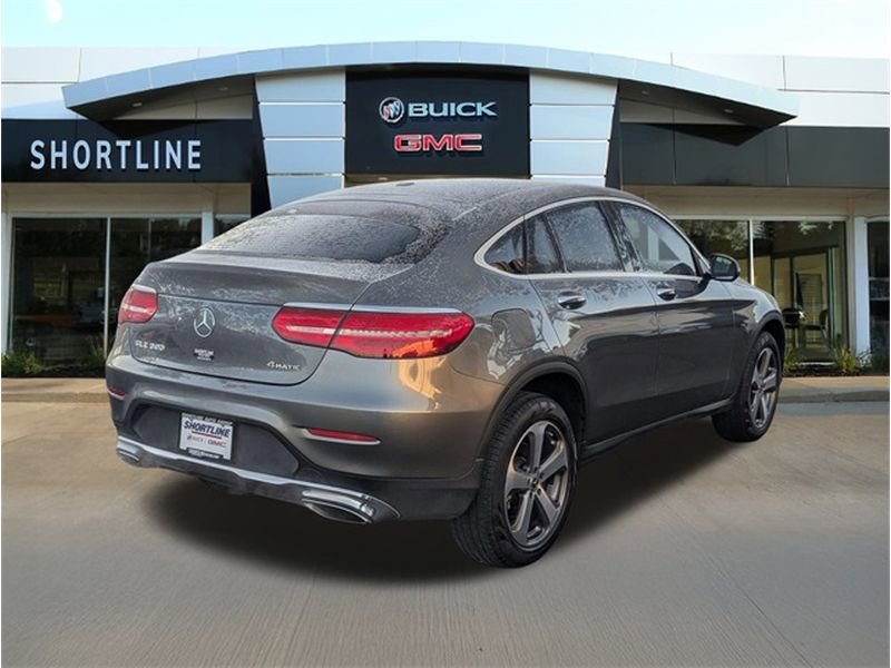 Used 2018 Mercedes-Benz GLC 300 4MATIC Coupe image 3