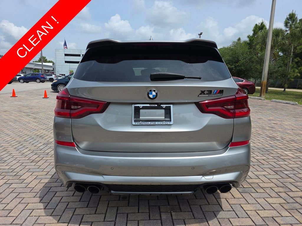 Used 2020 BMW X3 M w/ Executive Package AWD/4WD image 10