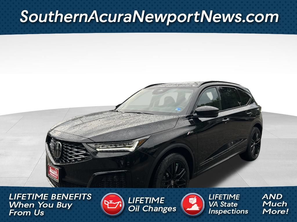 New 2026 Acura MDX A-Spec w/ Advance Package AWD/4WD 360° Tour