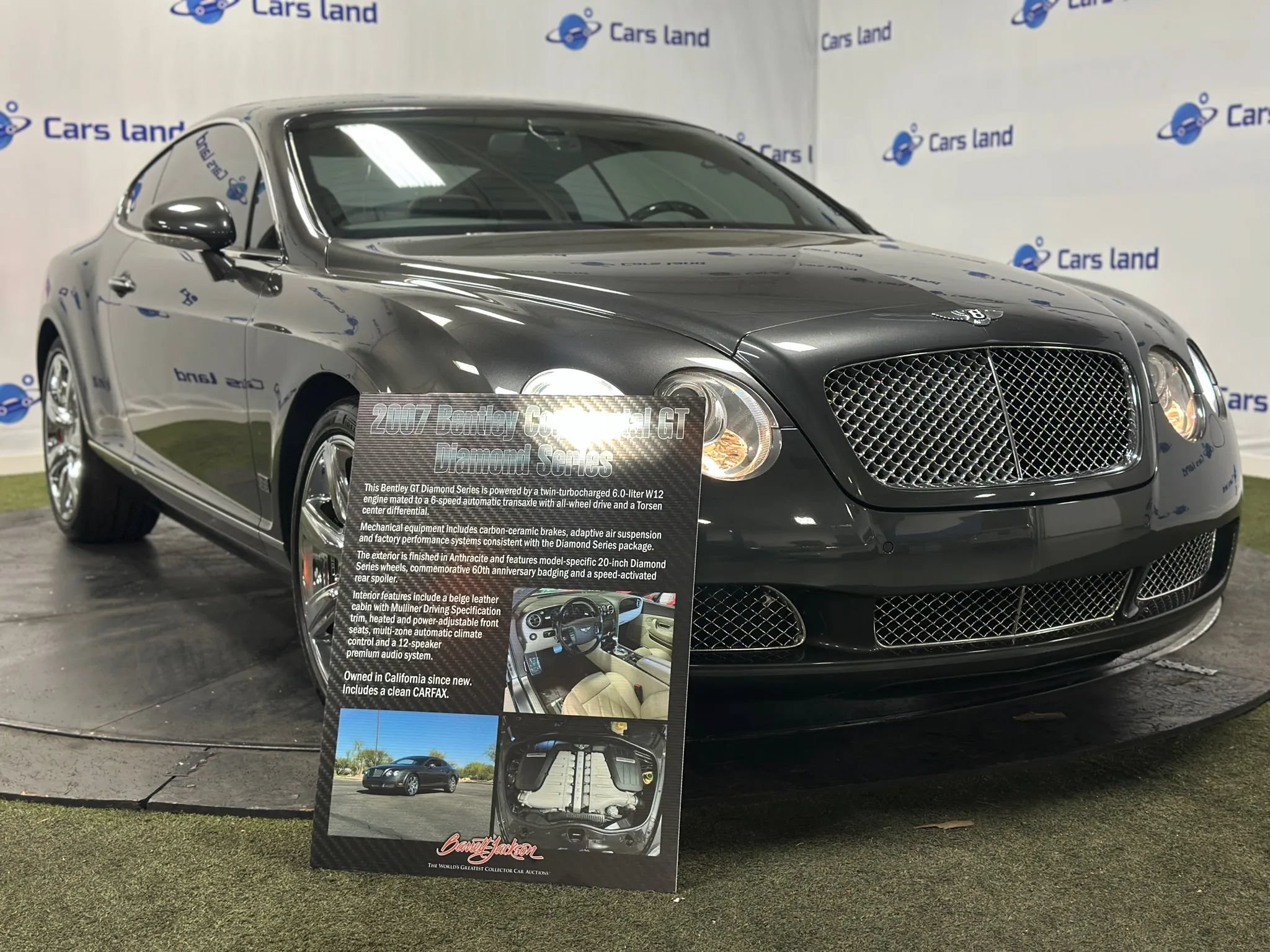 Used 2007 Bentley Continental GT AWD/4WD image 1