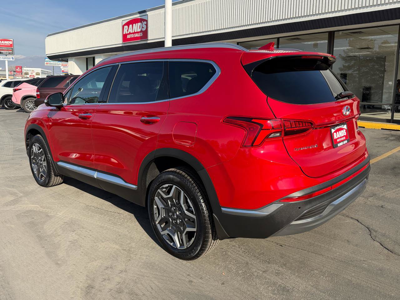 Used 2023 Hyundai Santa Fe SEL Premium w/ Cargo Package AWD/4WD image 7