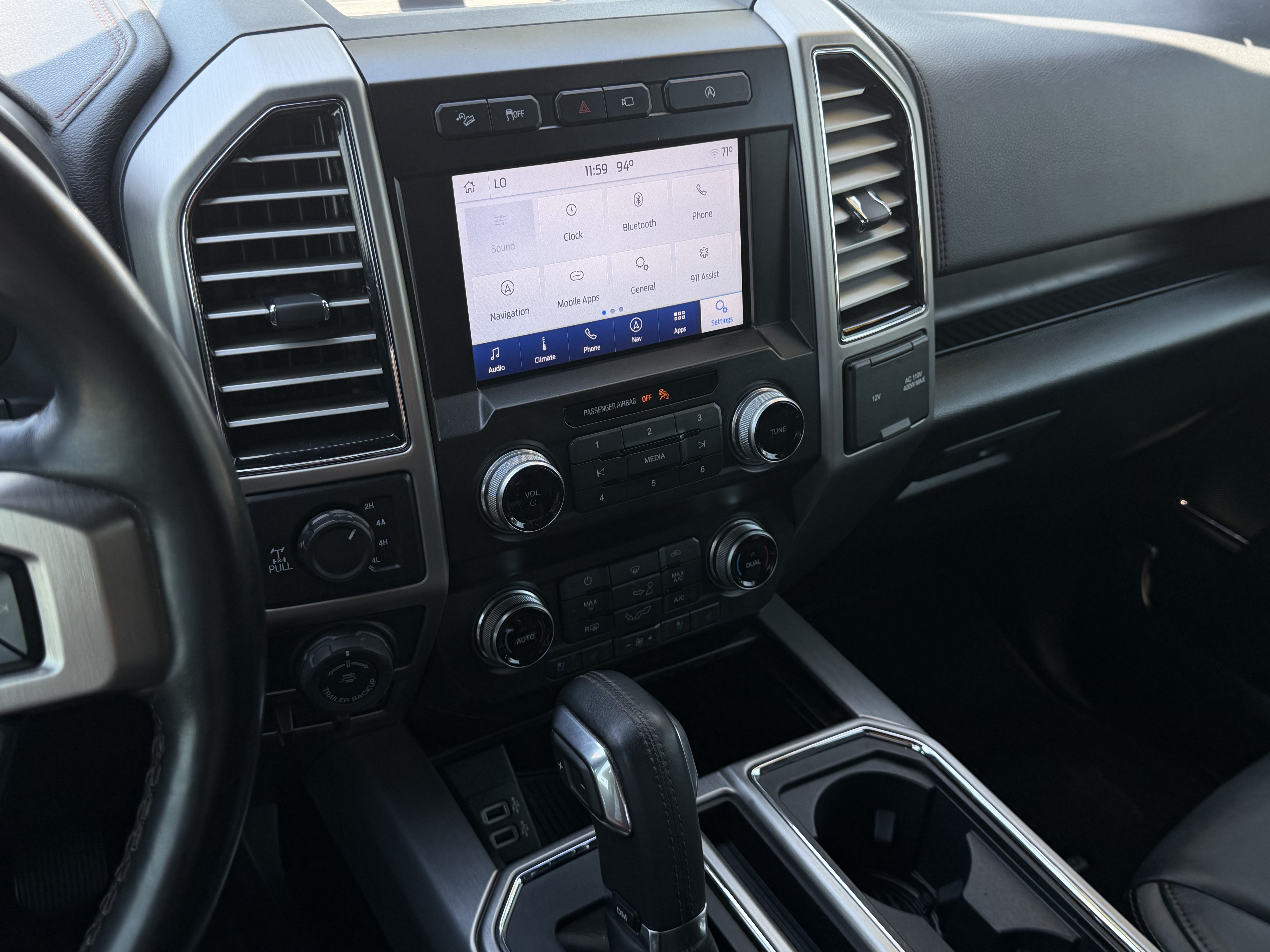 Certified 2020 Ford F150 Platinum w/ Equipment Group 701A Luxury AWD/4WD image 19