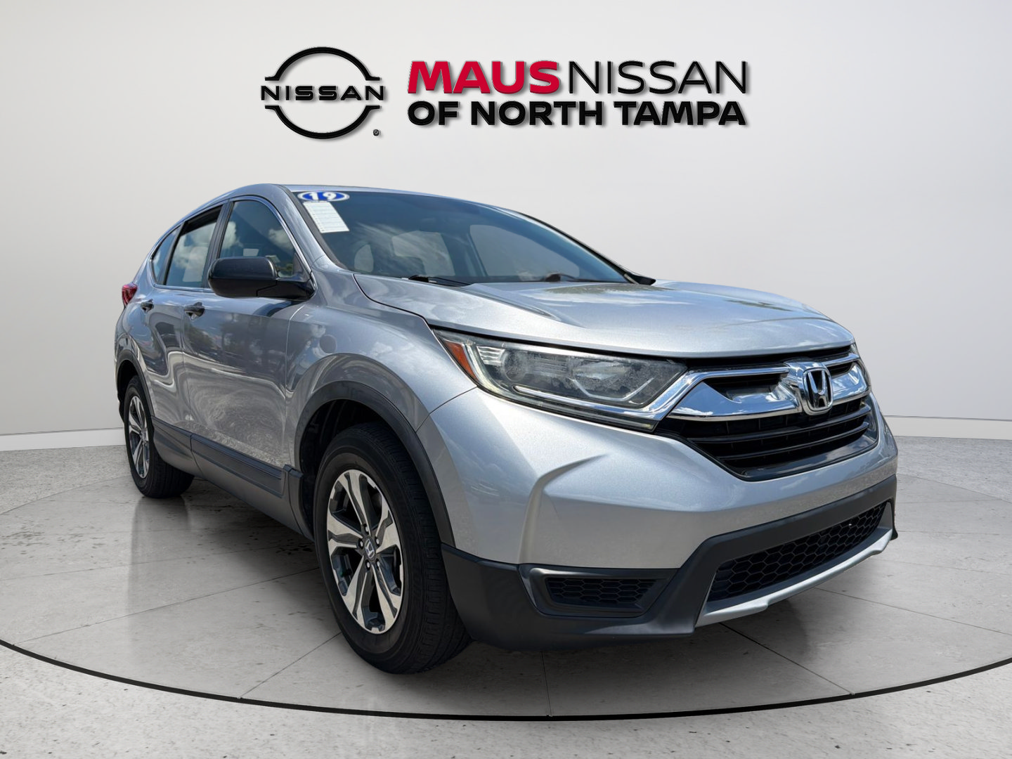 Used 2019 Honda CR-V LX