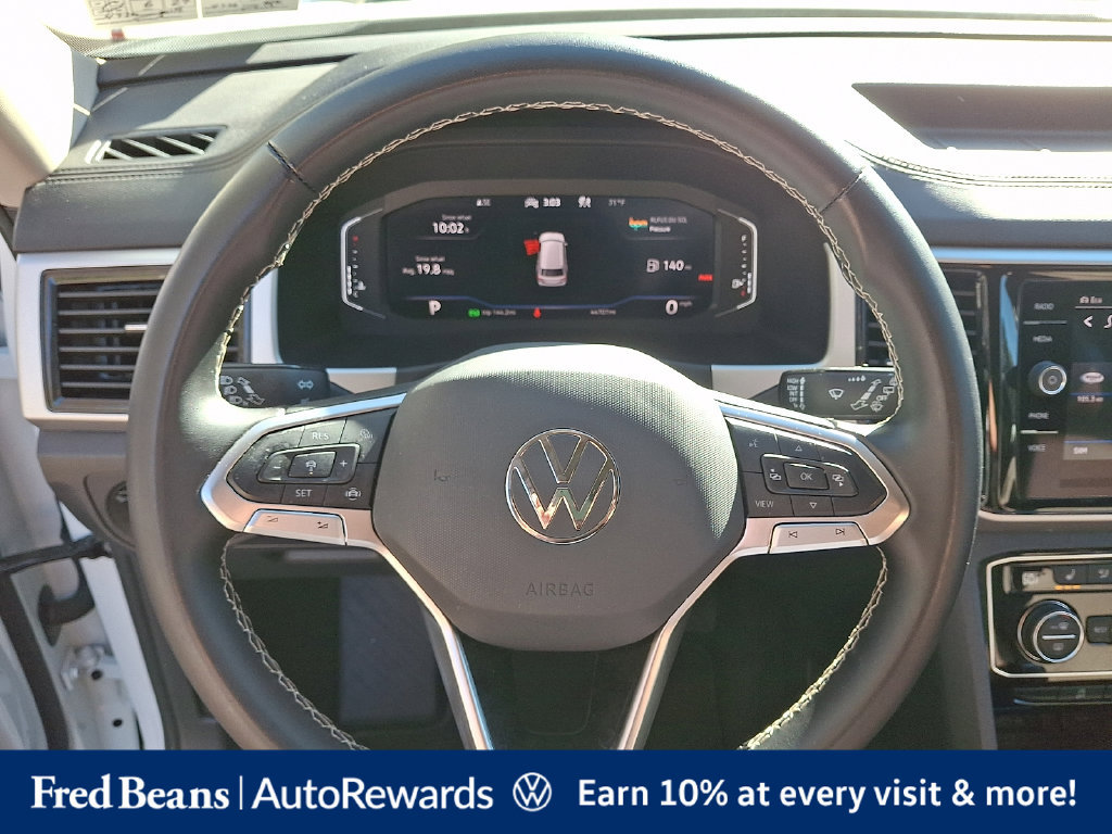 Certified 2023 Volkswagen Atlas SE w/ Black Wheel Package AWD/4WD image 25