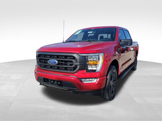 Used 2022 Ford F150 XLT w/ Equipment Group 302A High AWD/4WD image 3