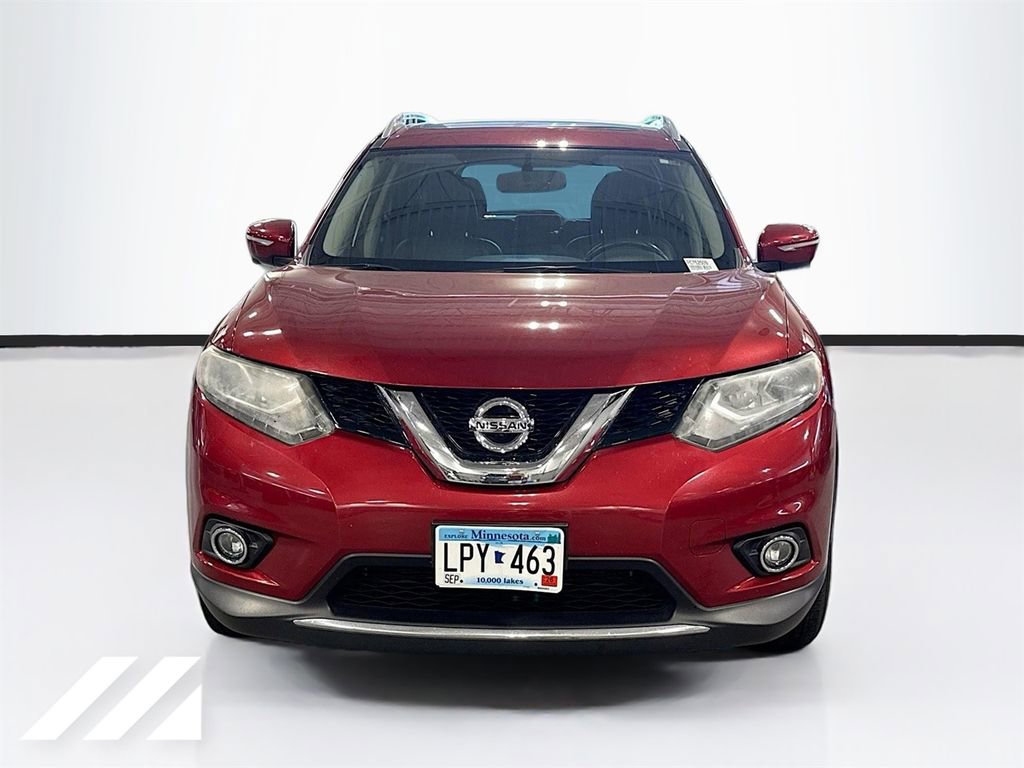 Used 2015 Nissan Rogue SL w/ SL Premium Package AWD/4WD image 2