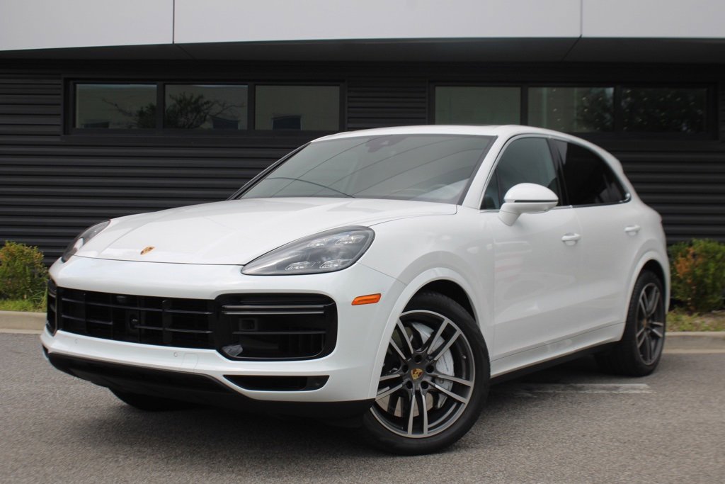 Certified 2023 Porsche Cayenne Turbo