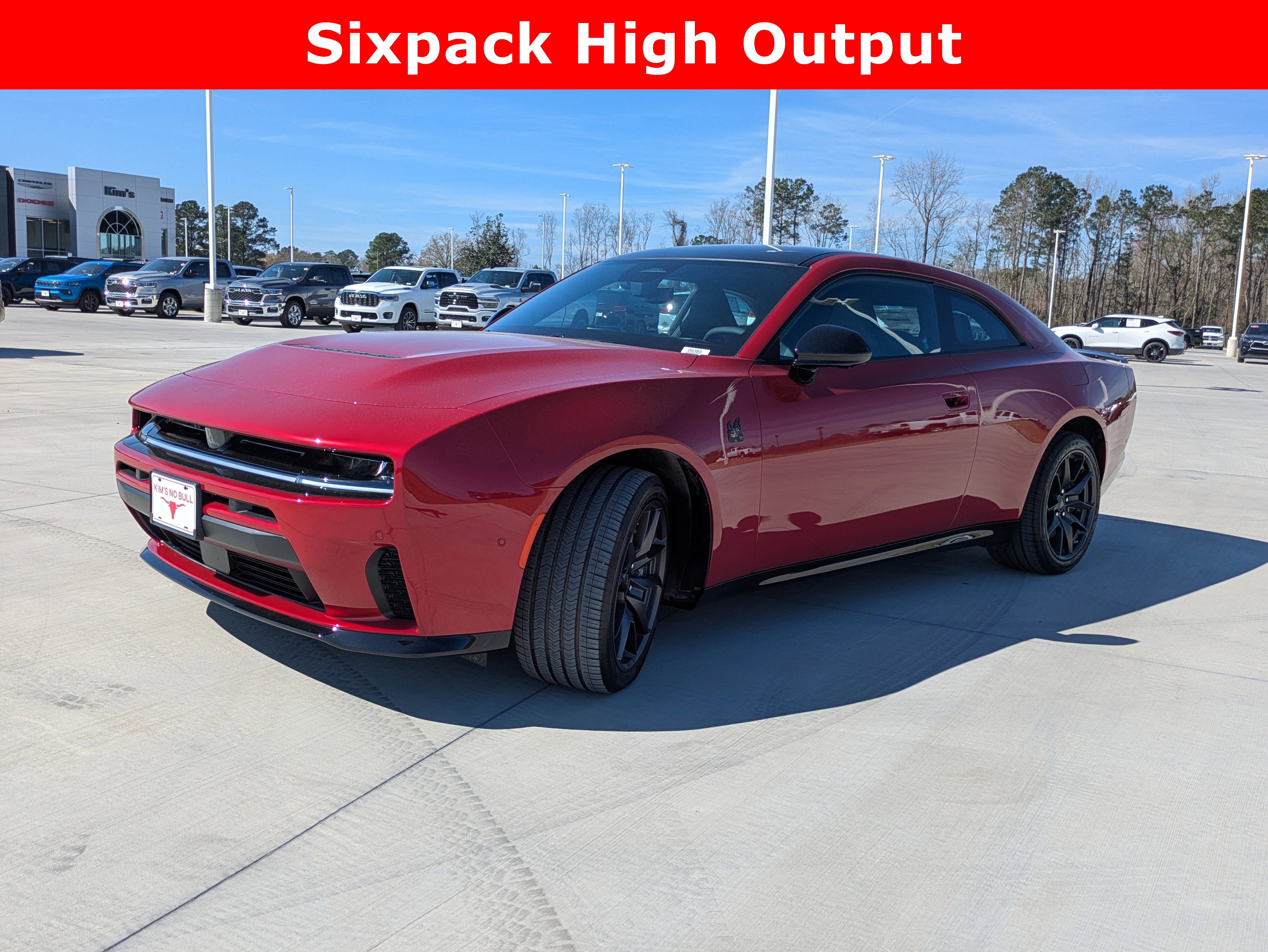 New 2026 Dodge Charger Scat Pack image 3