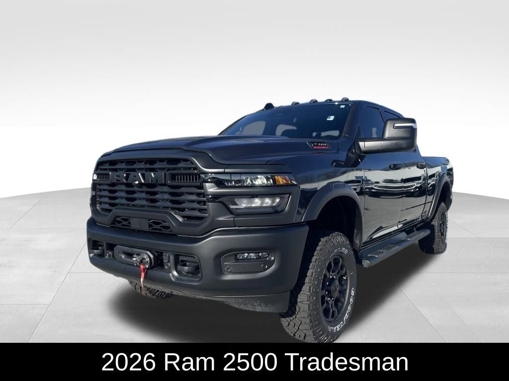 New 2026 RAM 2500 Tradesman w/ Power Wagon Package
