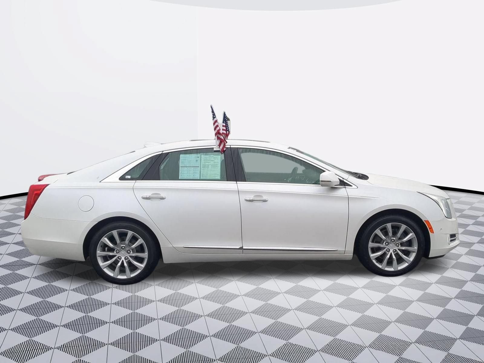 Certified 2016 Cadillac XTS Luxury w/ Driver Awareness Package FWD image 8