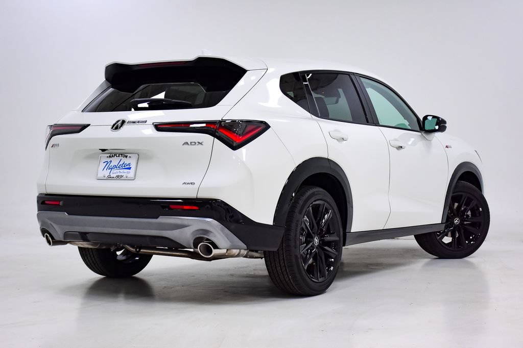 New 2026 Acura ADX A-Spec w/ Advance Package AWD/4WD image 36