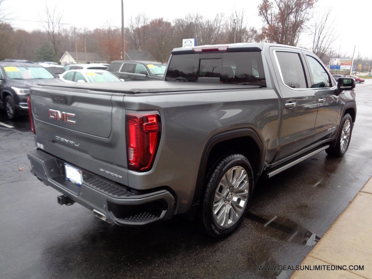 Used 2022 GMC Sierra 1500 Denali w/ Denali Premium Package image 3