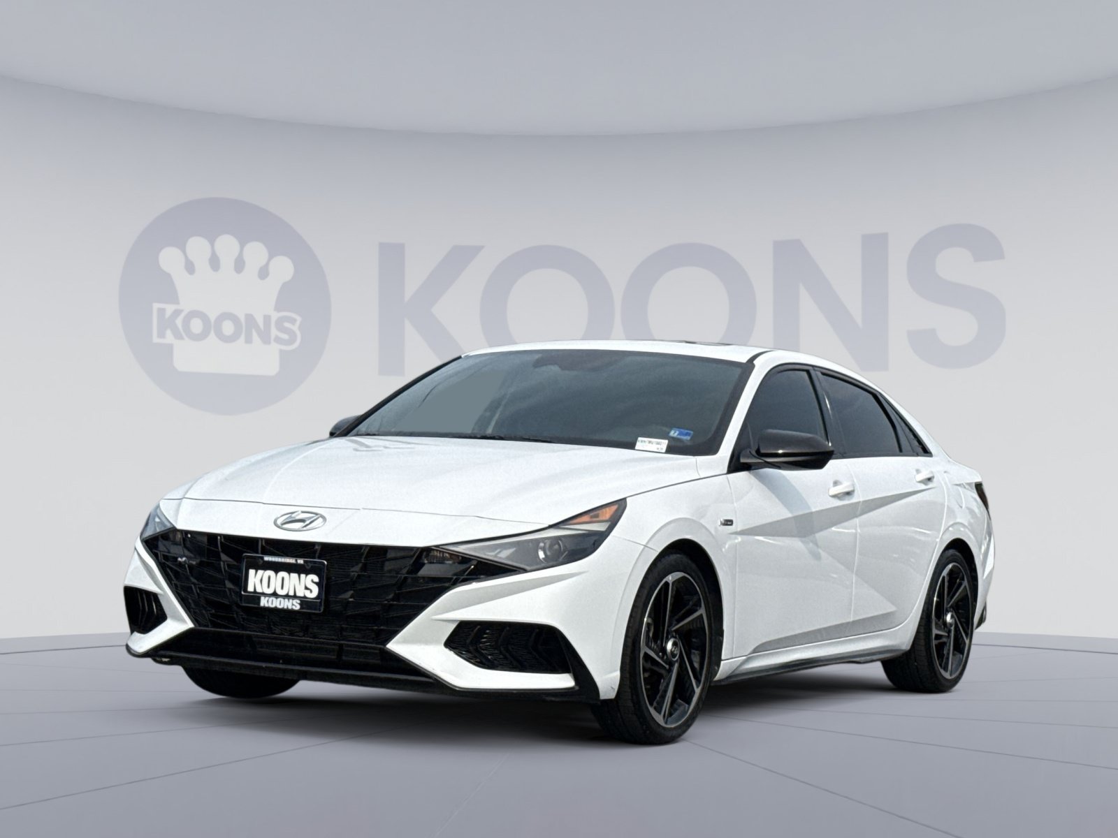 Certified 2021 Hyundai Elantra N Line