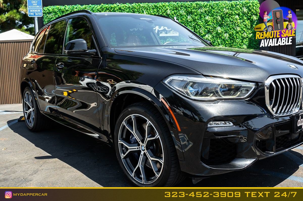 Used 2019 BMW X5 xDrive50i w/ M Sport Package AWD/4WD image 4