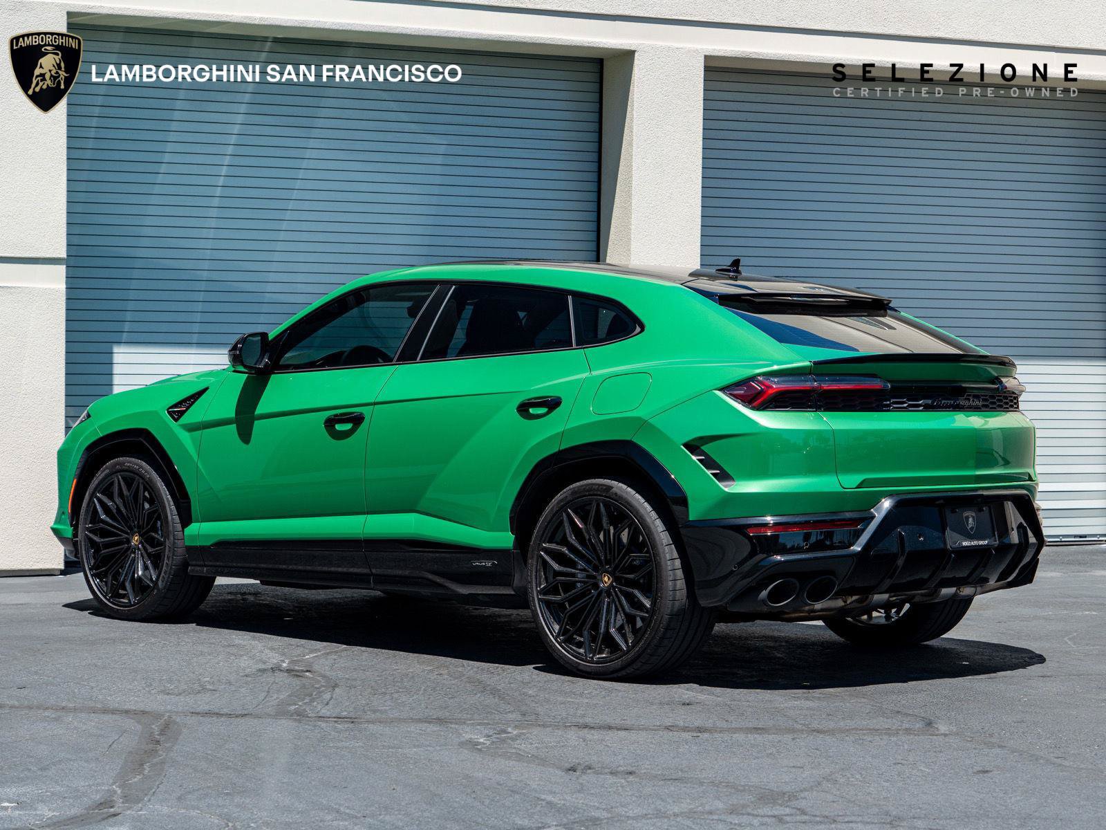 Used 2025 Lamborghini Urus SE AWD/4WD image 6