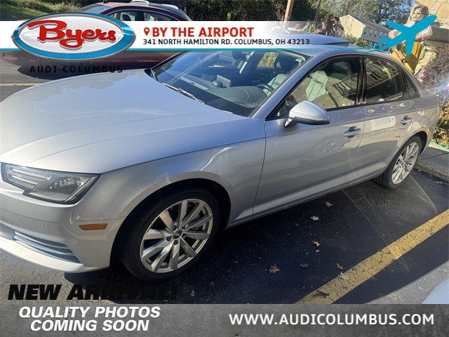 Used 2017 Audi A4 2.0T Premium w/ Audi MMI Navigation Plus