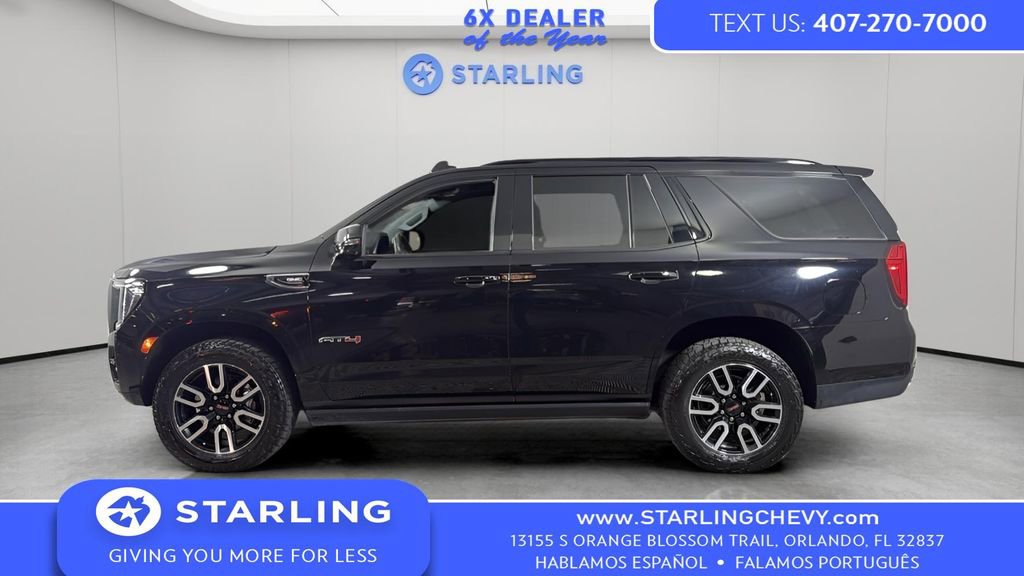 Used 2022 GMC Yukon AT4 w/ Technology Package
