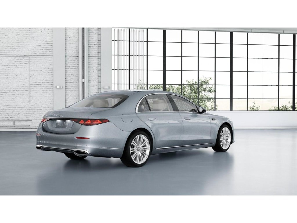 New 2027 Mercedes-Benz S 580 4MATIC Sedan image 21