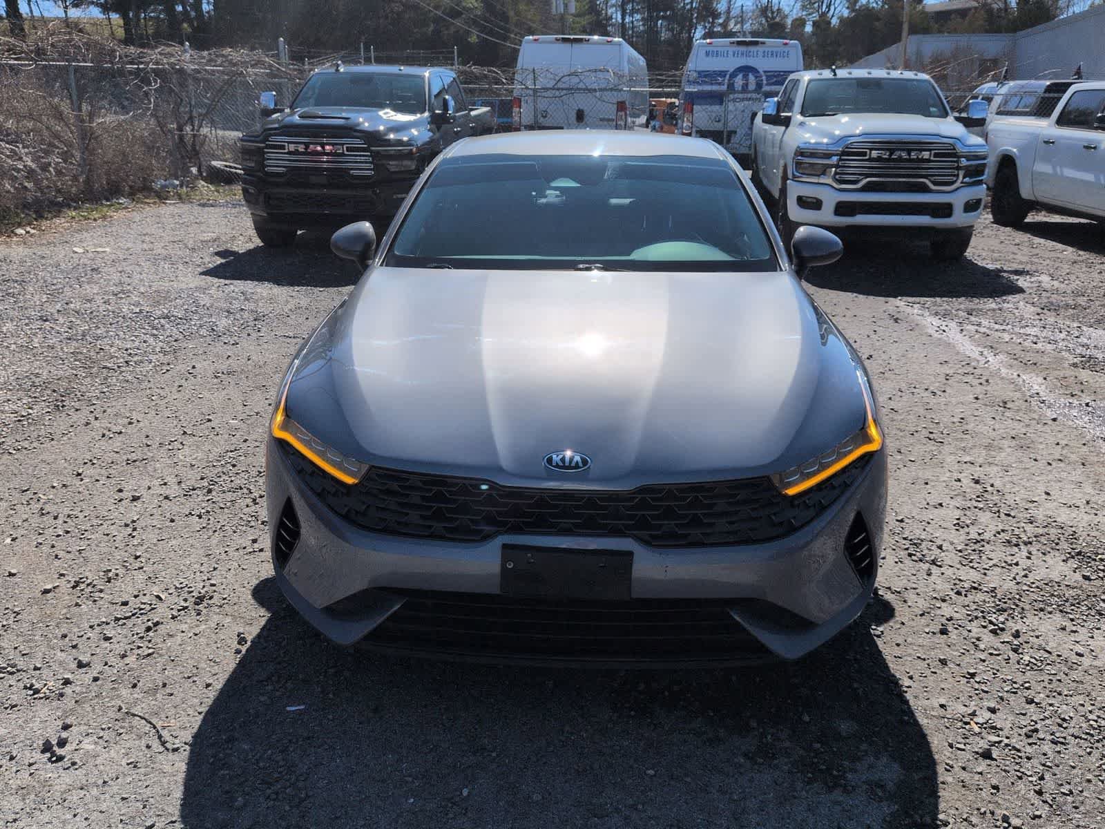 Used 2021 Kia K5 LXS image 3