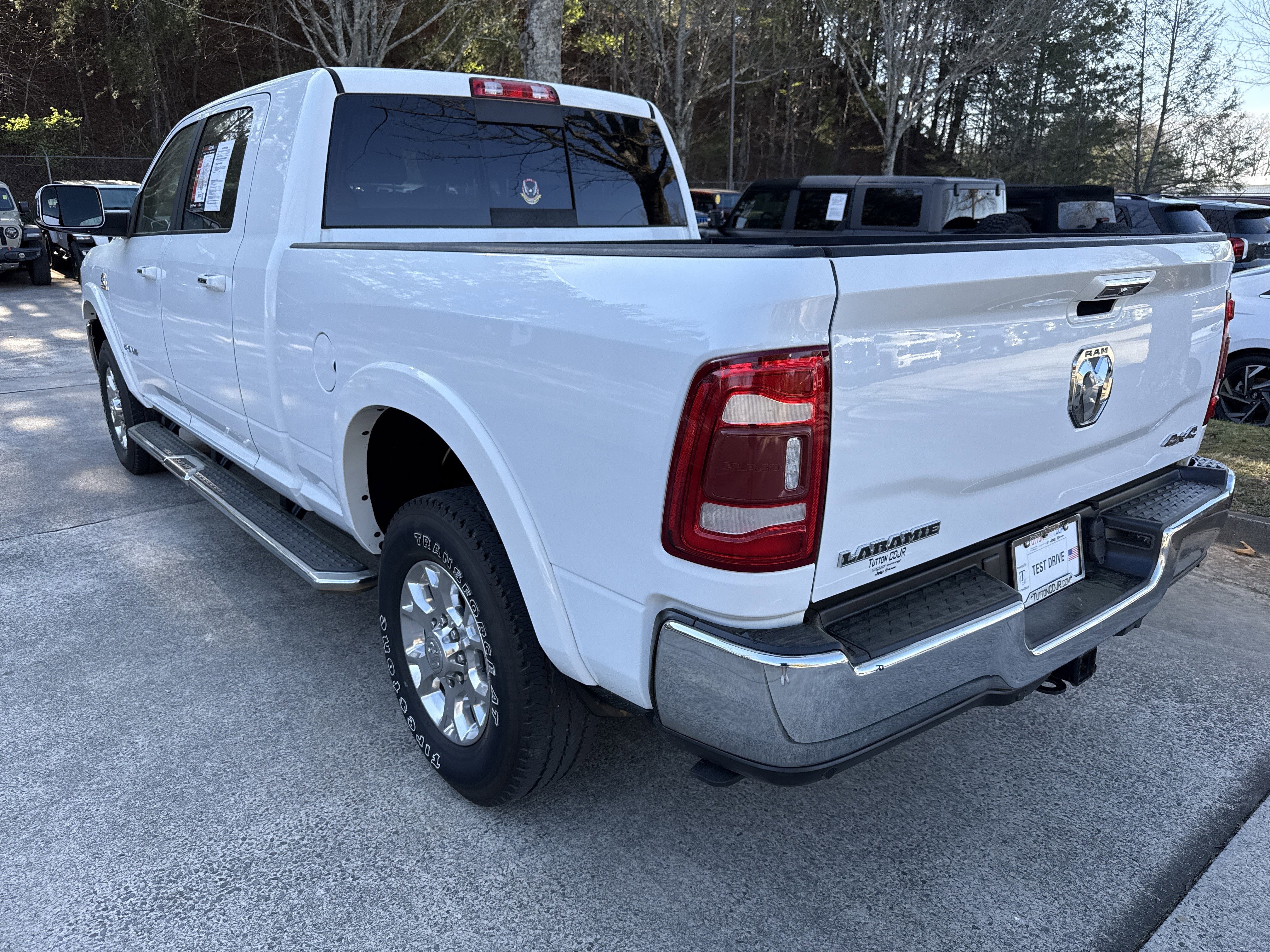 Used 2022 RAM 3500 Laramie image 5