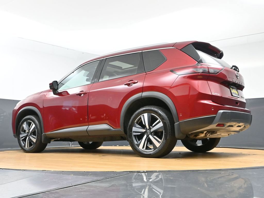 Used 2024 Nissan Rogue SL w/ SL Premium Package AWD/4WD image 55