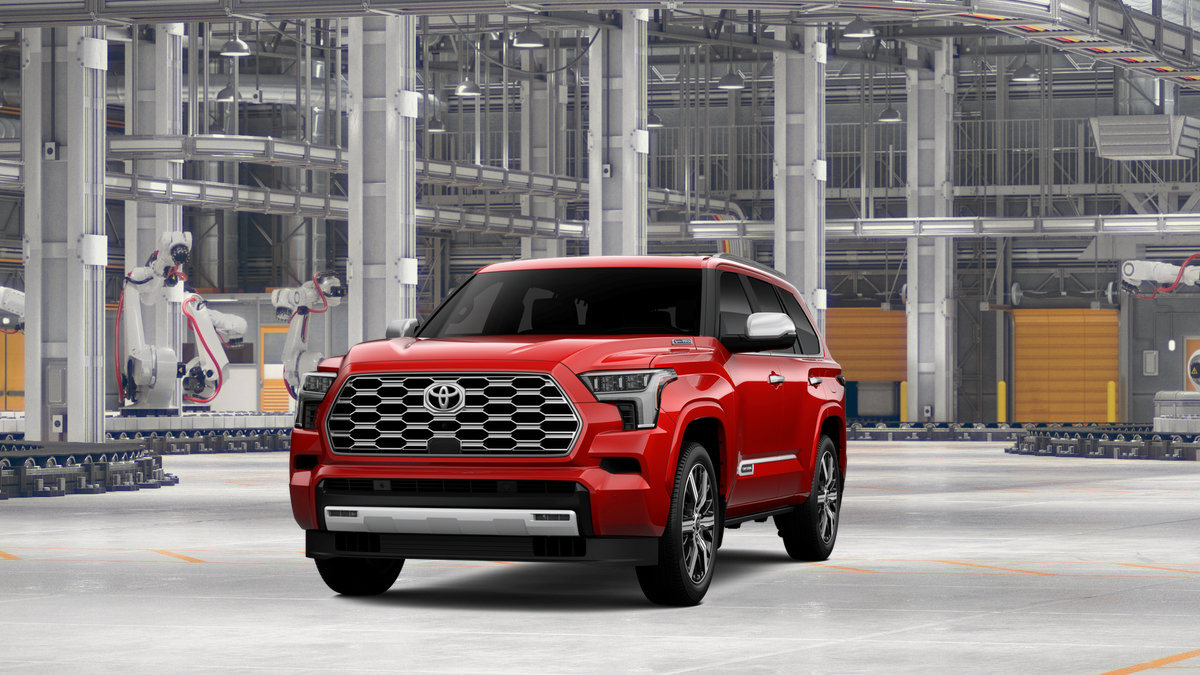 New 2026 Toyota Sequoia Capstone AWD/4WD image 3