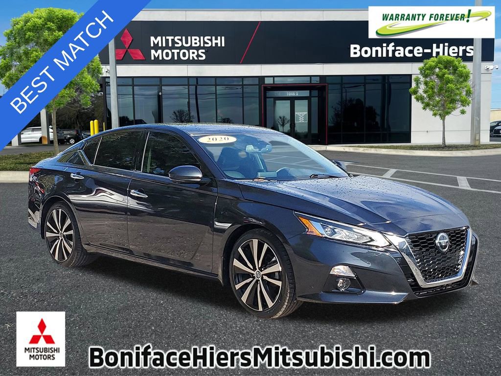Used 2020 Nissan Altima 2.5 Platinum image 1