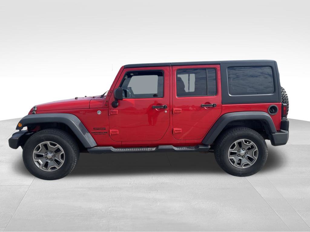 Used 2015 Jeep Wrangler Unlimited Sport w/ Connectivity Group AWD/4WD image 4