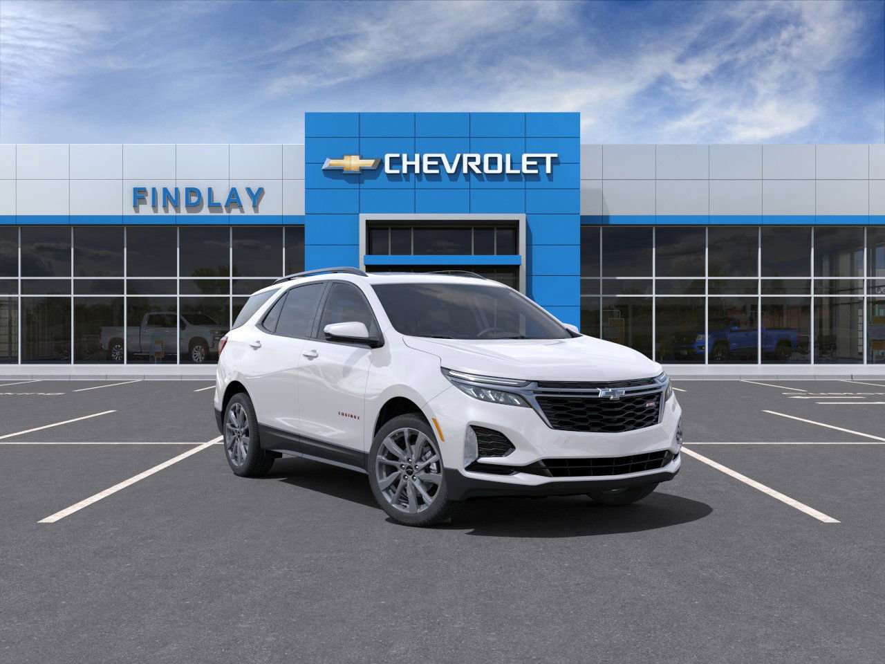 New 2023 Chevrolet Equinox RS w/ RS Leather Package