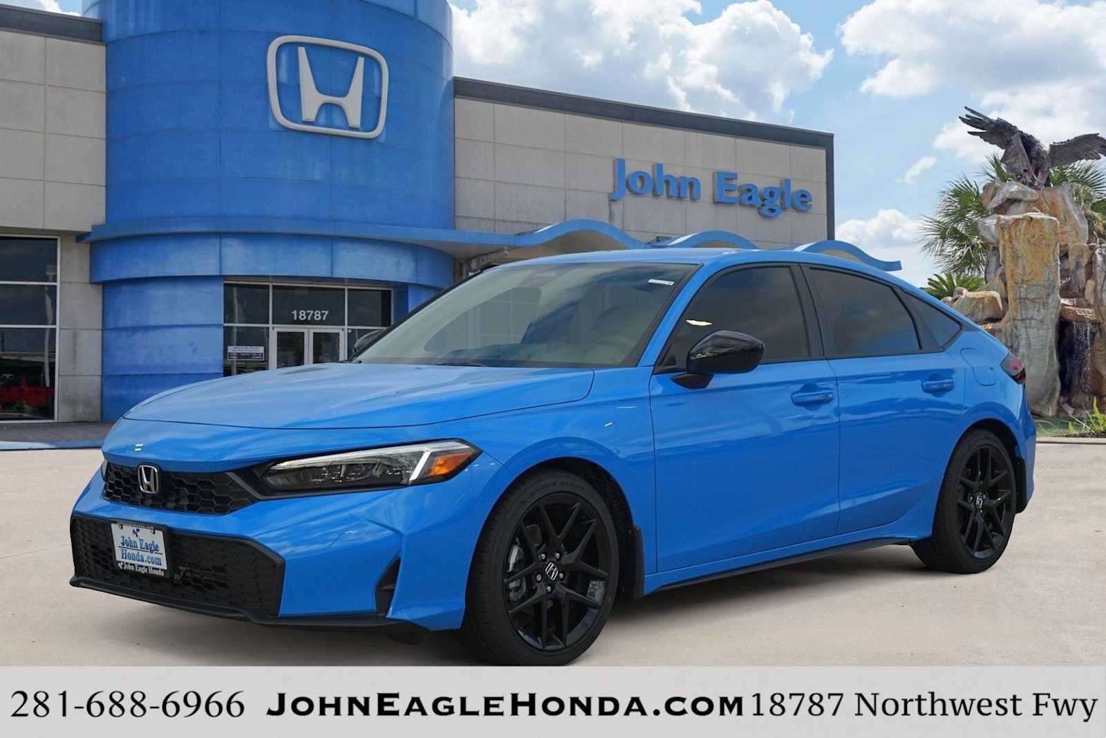 New 2026 Honda Civic Sport video 1