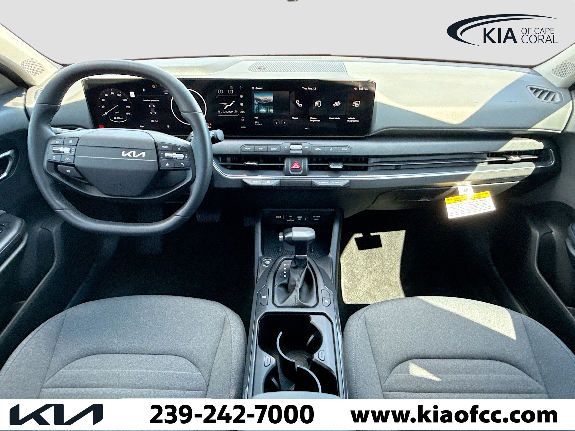 Certified 2025 Kia K4 EX image 15