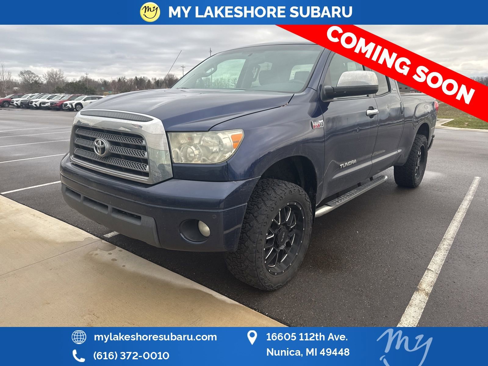 Used 2008 Toyota Tundra Limited
