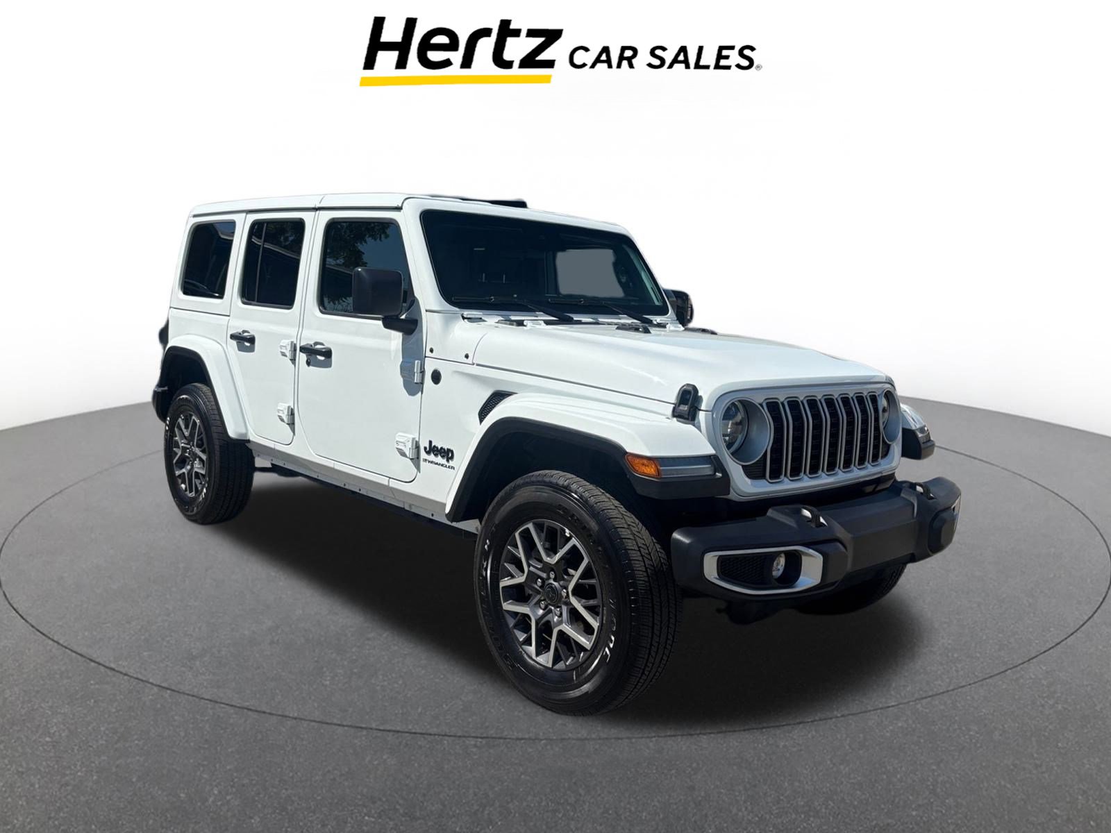 Used 2025 Jeep Wrangler Sahara