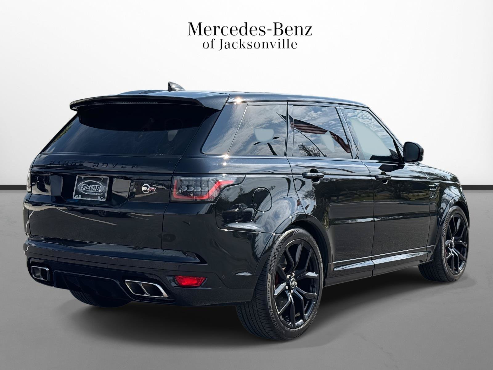 Used 2022 Land Rover Range Rover Sport SVR AWD/4WD image 3